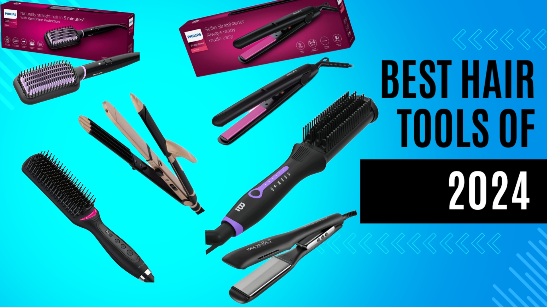 Top Hair Tools of 2024: Discover the Best Hair Styling Innovations on ...