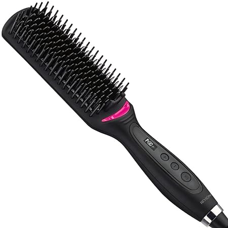 hair tools, Revlon 50 Watts Salon One-Step Hair Straightening Brush, Multicolor
